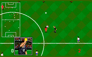 World Cup USA '94 screenshot 4 for Sega Mega Drive